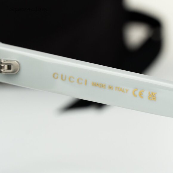 Gucci Men Sunglasses Grey Square GG1716S 005 BRAND NEW - Picture 6 of 7